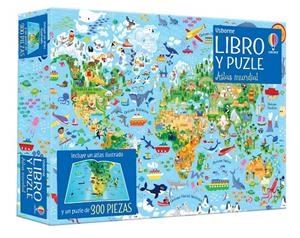 ATLAS MUNDIAL. LIBRO + PUZLE | 9781474957069 | SMITH, SAM | Galatea Llibres | Librería online de Reus, Tarragona | Comprar libros en catalán y castellano online