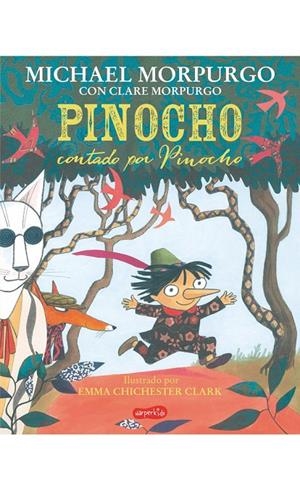 PINOCHO CONTADO POR PINOCHO | 9788417222321 | MORPURGO, MICHAEL | Galatea Llibres | Llibreria online de Reus, Tarragona | Comprar llibres en català i castellà online
