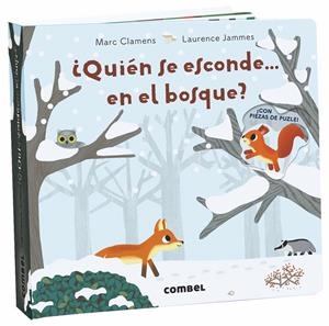 QUI S'AMAGA AL BOSC? | 9788491013723 | Galatea Llibres | Librería online de Reus, Tarragona | Comprar libros en catalán y castellano online