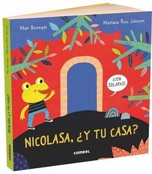 NICOLASA, ¿Y TU CASA? | 9788491013914 | BENEGAS ORTIZ, MARÍA DEL MAR | Galatea Llibres | Librería online de Reus, Tarragona | Comprar libros en catalán y castellano online