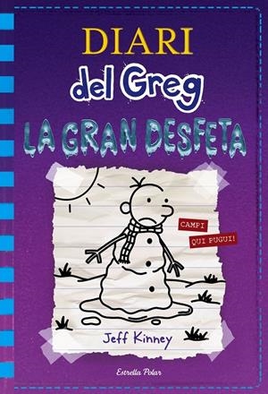 DIARI DEL GREG 13: LA GRAN DESFETA | 9788491376675 | KINNEY, JEFF | Galatea Llibres | Llibreria online de Reus, Tarragona | Comprar llibres en català i castellà online