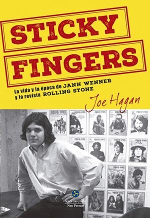 STICKY FINGERS | 9788415887300 | HAGAN, JOE | Galatea Llibres | Llibreria online de Reus, Tarragona | Comprar llibres en català i castellà online