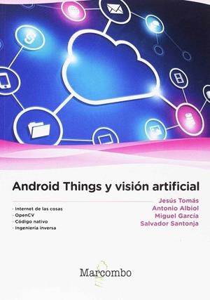 ANDROID THINGS Y VISIÓN ARTIFICIAL | 9788426726667 | VV.AA. | Galatea Llibres | Llibreria online de Reus, Tarragona | Comprar llibres en català i castellà online
