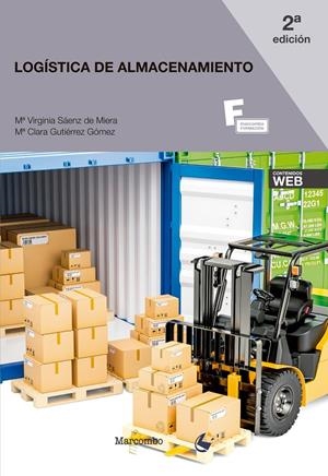 LOGÍSTICA DE ALMACENAMIENTO | 9788426726261 | SAENZ, VIRGINIA | Galatea Llibres | Librería online de Reus, Tarragona | Comprar libros en catalán y castellano online
