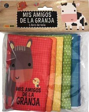 MIS AMIGOS DE LA GRANJA. LIBRO DE TELA | 9788491675181 | AA.VV | Galatea Llibres | Llibreria online de Reus, Tarragona | Comprar llibres en català i castellà online