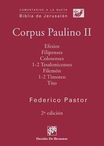 CORPUS PAULINO II | 9788433019530 | PASTOR, FEDERICO | Galatea Llibres | Librería online de Reus, Tarragona | Comprar libros en catalán y castellano online