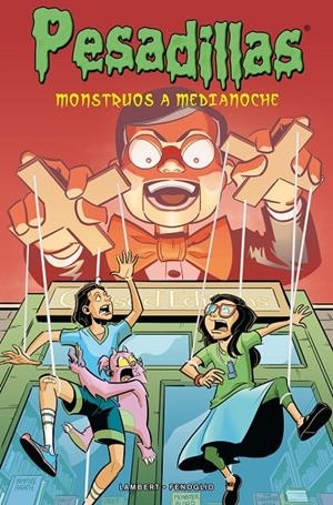 MONSTRUOS A MEDIANOCHE. PESADILLAS | 9788417390754 | STINE, R.L. | Galatea Llibres | Llibreria online de Reus, Tarragona | Comprar llibres en català i castellà online