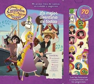 ENREDADOS. LA MEJOR AVENTURA DE TODAS | 9788416917501 | Galatea Llibres | Llibreria online de Reus, Tarragona | Comprar llibres en català i castellà online