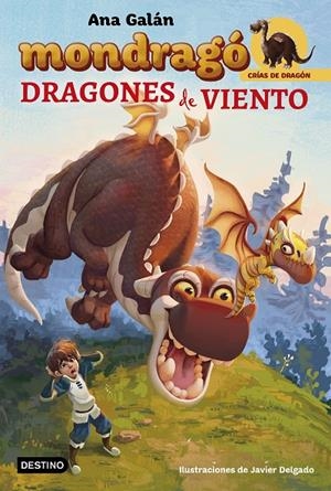 DRAGONES DE VIENTO (MONDRAGÓ, 6) | 9788408194996 | GALÁN, ANA | Galatea Llibres | Llibreria online de Reus, Tarragona | Comprar llibres en català i castellà online