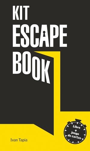 KIT ESCAPE BOOK | 9788416890927 | TAPIA, IVAN | Galatea Llibres | Librería online de Reus, Tarragona | Comprar libros en catalán y castellano online
