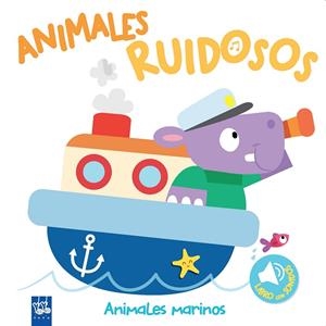 ANIMALES RUIDOSOS: ANIMALES MARINOS | 9788408193425 | Galatea Llibres | Llibreria online de Reus, Tarragona | Comprar llibres en català i castellà online