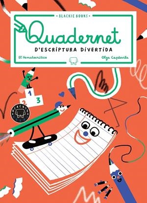 QUADERNET D'ESCRIPTURA DIVERTIDA VOL. 2 | 9788417552015 | EL HEMATOCRÍTICO | Galatea Llibres | Librería online de Reus, Tarragona | Comprar libros en catalán y castellano online