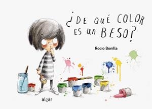 DE QUÉ COLOR ES UN BESO? (CARTÓN) | 9788491422167 | BONILLA, ROCIO | Galatea Llibres | Librería online de Reus, Tarragona | Comprar libros en catalán y castellano online