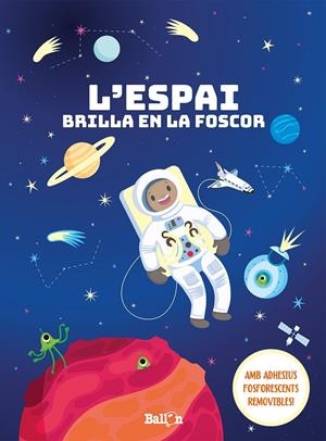 L'ESPAI BRILLA EN LA FOSCOR | 9789403207636 | Galatea Llibres | Llibreria online de Reus, Tarragona | Comprar llibres en català i castellà online