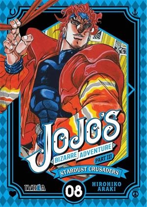 JOJO'S BIZARRE ADVENTURE PART 3. STARDUST CRUSADERS 8 | 9788417537265 | ARAKI, HIROHIKO | Galatea Llibres | Llibreria online de Reus, Tarragona | Comprar llibres en català i castellà online
