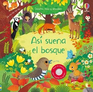 ASI SUENA EL BOSQUE LIBRO SONORO | 9781474954297 | TAPLIN, SAM | Galatea Llibres | Librería online de Reus, Tarragona | Comprar libros en catalán y castellano online