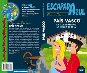 PAIS VASCO ESCAPADA AZUL 2018 | 9788417368753 | Galatea Llibres | Librería online de Reus, Tarragona | Comprar libros en catalán y castellano online