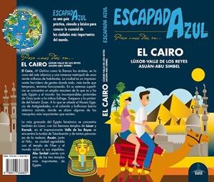 EL CAIRO LÚXOR-VALLE DE LOS REYES-ASUÁN-ABU SIMBEL ESCAPADA AZUL 2018 | 9788417368821 | MARTÍNEZ, MOISÉS/GARCÍA, JESÚS | Galatea Llibres | Librería online de Reus, Tarragona | Comprar libros en catalán y castellano online