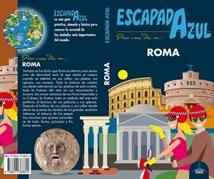 ROMA ESCAPADA AZUL 2018 | 9788417368814 | INGELMO, ÁNGEL | Galatea Llibres | Llibreria online de Reus, Tarragona | Comprar llibres en català i castellà online