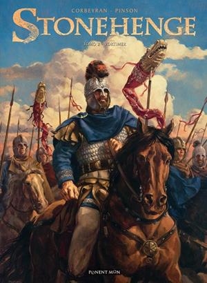 STONEHENGE TOMO 2. VORTIMER | 9788492444816 | CORBEYRAN - PINSON | Galatea Llibres | Librería online de Reus, Tarragona | Comprar libros en catalán y castellano online