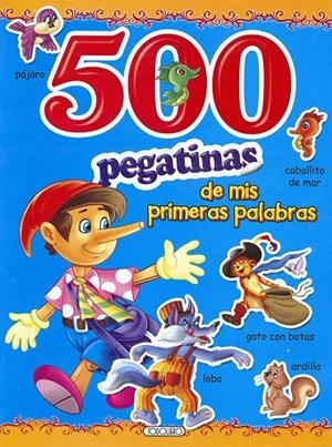 500 PEGATINAS DE MIS PRIMERAS PALABRAS  | 9788490379875 | AA.VV | Galatea Llibres | Librería online de Reus, Tarragona | Comprar libros en catalán y castellano online