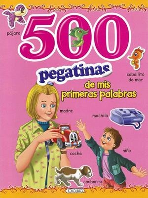 500 PEGATINAS DE MIS PRIMERAS PALABRAS  | 9788490379882 | AA.VV. | Galatea Llibres | Librería online de Reus, Tarragona | Comprar libros en catalán y castellano online