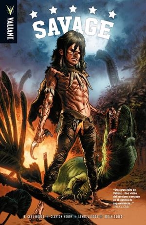 SAVAGE VOL.1 | 9788417615130 | MOORE, CLAY | Galatea Llibres | Librería online de Reus, Tarragona | Comprar libros en catalán y castellano online