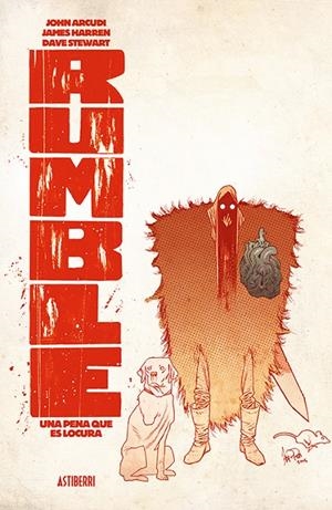 RUMBLE 2. UNA PENA QUE ES LOCURA | 9788416880744 | ARCUDI, JOHN/HARREN, JAMES/STEWART, DAVE | Galatea Llibres | Librería online de Reus, Tarragona | Comprar libros en catalán y castellano online