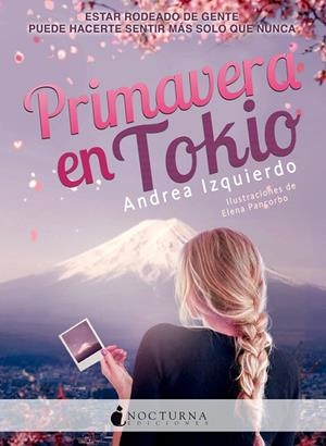 PRIMAVERA EN TOKIO | 9788416858743 | IZQUIERDO, ANDREA | Galatea Llibres | Llibreria online de Reus, Tarragona | Comprar llibres en català i castellà online