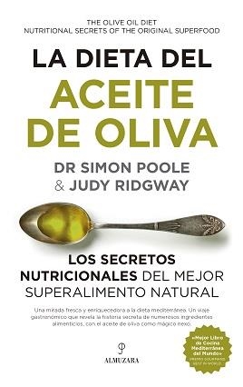LA DIETA DEL ACEITE DE OLIVA | 9788417418199 | POOLE, SIMON | Galatea Llibres | Llibreria online de Reus, Tarragona | Comprar llibres en català i castellà online
