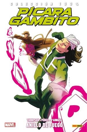 PICARA Y GAMBITO 1. ANILLO DE FUEGO | 9788491676003 | THOMPSON, KELLY/ PÉREZ, PERE | Galatea Llibres | Llibreria online de Reus, Tarragona | Comprar llibres en català i castellà online