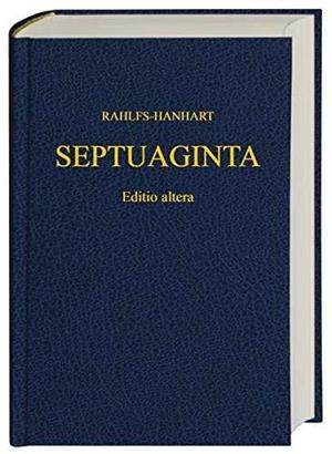 SEPTUAGINTA GRIEGO NUEVA EDICIÓN [BIBLIAS] | 9783438051196 | RAHLFS-HANHART | Galatea Llibres | Librería online de Reus, Tarragona | Comprar libros en catalán y castellano online