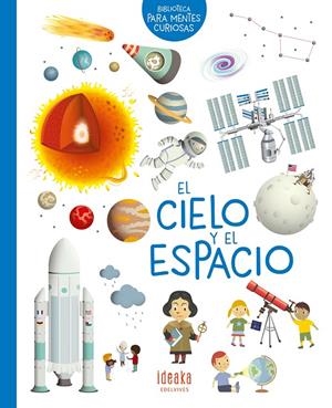 EL CIELO Y EL ESPACIO | 9788414016664 | LOUBIER, VIRGINIE | Galatea Llibres | Librería online de Reus, Tarragona | Comprar libros en catalán y castellano online