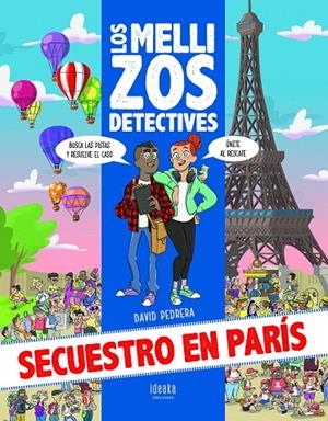 SECUESTRO EN PARÍS | 9788414015995 | PEDRERA MACÍAS, DAVID | Galatea Llibres | Librería online de Reus, Tarragona | Comprar libros en catalán y castellano online