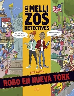 ROBO EN NUEVA YORK | 9788414012055 | PEDRERA MACÍAS, DAVID | Galatea Llibres | Librería online de Reus, Tarragona | Comprar libros en catalán y castellano online