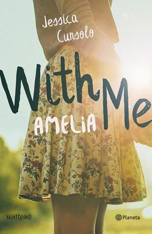 WITH ME. AMELIA | 9788408196693 | CUNSOLO, JESSICA | Galatea Llibres | Llibreria online de Reus, Tarragona | Comprar llibres en català i castellà online