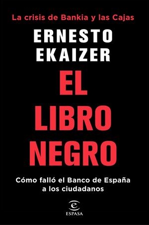 EL LIBRO NEGRO | 9788467053319 | EKAIZER, ERNESTO | Galatea Llibres | Llibreria online de Reus, Tarragona | Comprar llibres en català i castellà online