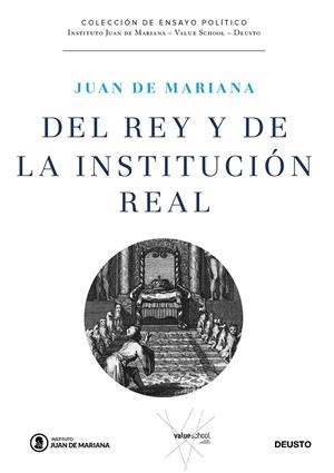 DEL REY Y DE LA INSTITUCIÓN REAL | 9788423429561 | DE MARIANA, JUAN | Galatea Llibres | Librería online de Reus, Tarragona | Comprar libros en catalán y castellano online