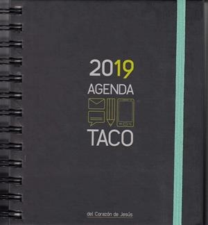 AGENDA TACO CORAZÓN DE JESUS 2019 | 9788427141629 | Galatea Llibres | Librería online de Reus, Tarragona | Comprar libros en catalán y castellano online