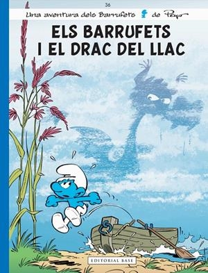 ELS BARRUFETS I EL DRAC DEL LLAC | 9788417183844 | CULLIFORD, THIERRY/JOST, ALAIN | Galatea Llibres | Llibreria online de Reus, Tarragona | Comprar llibres en català i castellà online