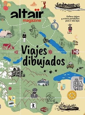 VIAJES DIBUJADOS. ALTAIR MAGACINE | 9788494896217 | VV.AA. | Galatea Llibres | Librería online de Reus, Tarragona | Comprar libros en catalán y castellano online