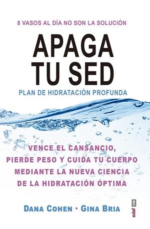 APAGA TU SED | 9788441438842 | COHEN, DANA/BRIA, GINA | Galatea Llibres | Llibreria online de Reus, Tarragona | Comprar llibres en català i castellà online
