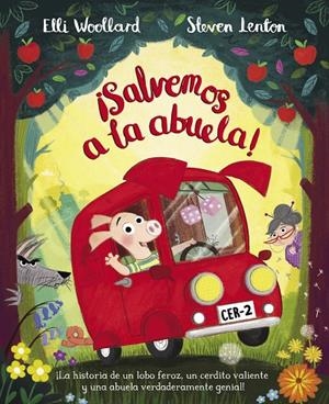 SALVEMOS A LA ABUELA! | 9788448850180 | WOOLLARD, ELLI/LENTON, STEVEN | Galatea Llibres | Llibreria online de Reus, Tarragona | Comprar llibres en català i castellà online