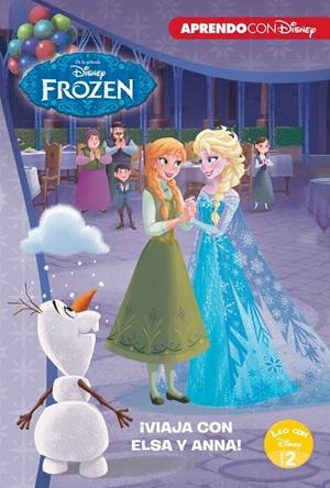 FROZEN. ¡VIAJA CON ELSA Y ANNA! (LEO CON DISNEY NIVEL 2) | 9788416931804 | Galatea Llibres | Llibreria online de Reus, Tarragona | Comprar llibres en català i castellà online