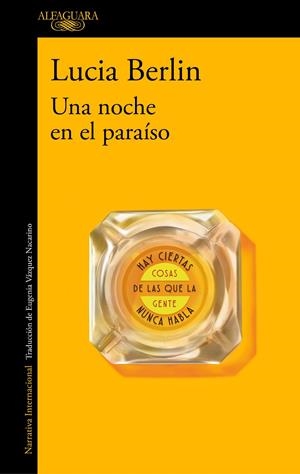 UNA NOCHE EN EL PARAÍSO | 9788420429304 | BERLIN, LUCIA | Galatea Llibres | Llibreria online de Reus, Tarragona | Comprar llibres en català i castellà online