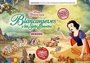 BLANCANIEVES Y LOS SIETE ENANITOS. MEMORIA | 9788416729371 | AA.VV | Galatea Llibres | Llibreria online de Reus, Tarragona | Comprar llibres en català i castellà online