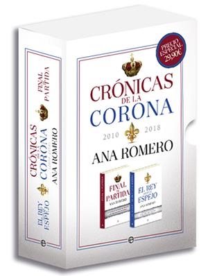 CRÓNICAS DE LA CORONA PACK 2010-2018 | 9788491644262 | ROMERO, ANA | Galatea Llibres | Llibreria online de Reus, Tarragona | Comprar llibres en català i castellà online