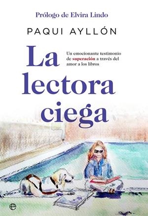 LA LECTORA CIEGA | 9788491644279 | AYLLÓN, PAQUI | Galatea Llibres | Llibreria online de Reus, Tarragona | Comprar llibres en català i castellà online