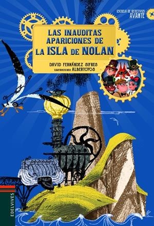 LAS INAUDITAS APARICIONES DE LA ISLA DE NOLAN | 9788414016626 | FERNANDEZ SIFRES, DAVID | Galatea Llibres | Librería online de Reus, Tarragona | Comprar libros en catalán y castellano online