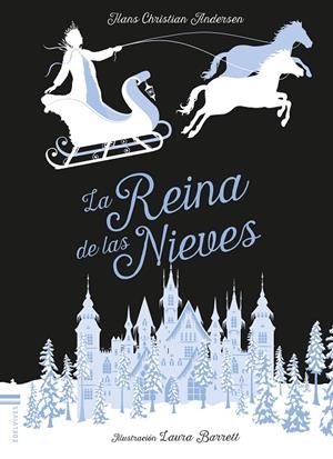 LA REINA DE LAS NIEVES | 9788414015889 | ANDERSEN, HANS CHRISTIAN | Galatea Llibres | Librería online de Reus, Tarragona | Comprar libros en catalán y castellano online